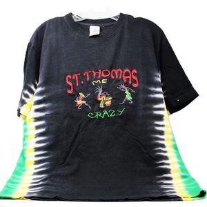 Unbranded Men's Black and Green T-shirt